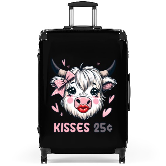 Valentine Retro, Happy Valentines Day Suitcases
