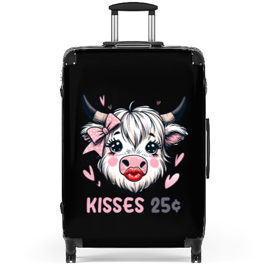 Valentine Retro, Happy Valentines Day Suitcases