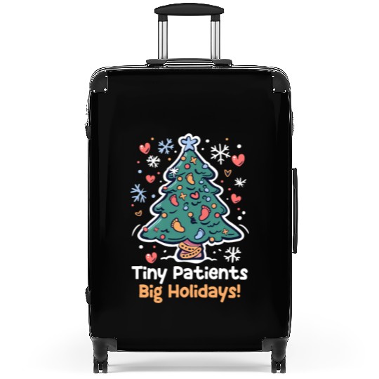 NICU Christmas Tiny Patients, Big Holidays! Suitcases