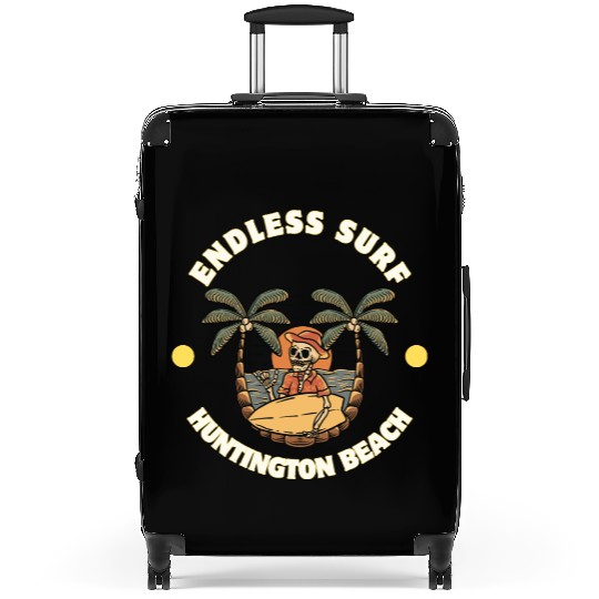 Huntington Beach Endless Surf Suitcases