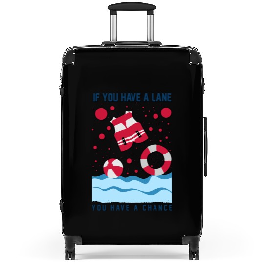 Cool Lifeguard Design - If You Have A Lane Suitcases