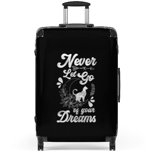 Mystical Belief Stars Fantasy Suitcases