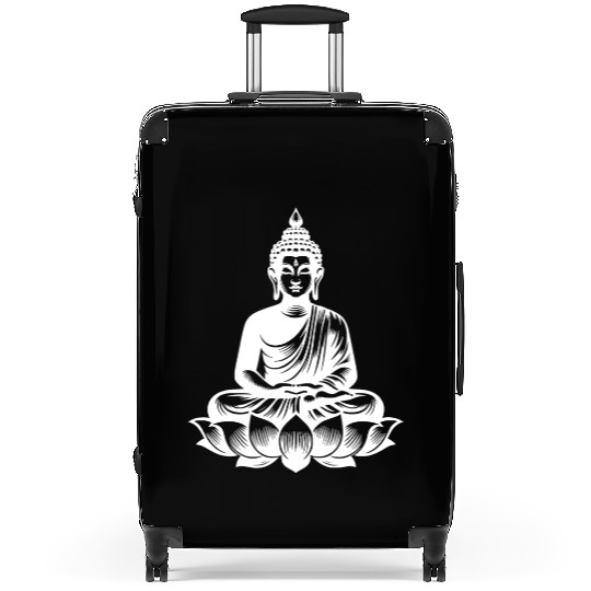 Resting Buddha Concentration Yoga Meditation Suitcases