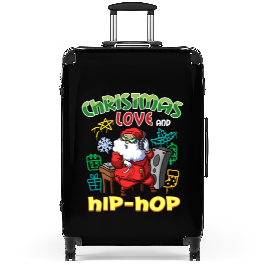 Christmas, Love & Hip Hop, Santa’s Holiday Look Suitcases
