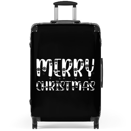 Winter Wonderland Wishes : Merry Christmas Suitcases