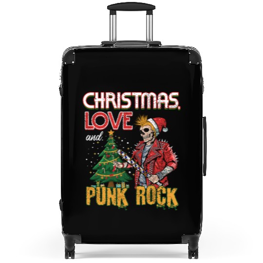 Rocky Christmas: Santa Claus Concert In Punk Rock Suitcases