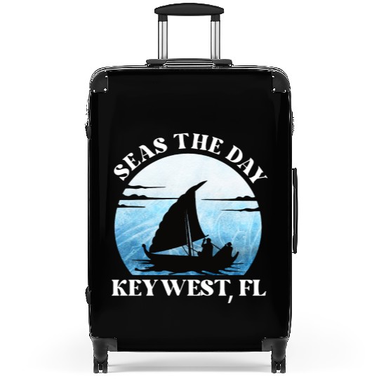 Sunshine-State Florida SEAS DAY KEY-WEST, FL Suitcases