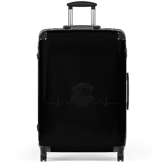 Bingo Cards Heartbeat EKG Bingo Suitcases