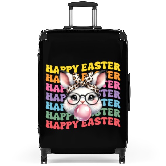 Happy Easter Bunny, Easter Day Suitcases