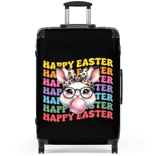Happy Easter Bunny, Easter Day Suitcases