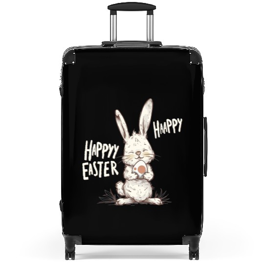 Happy Easter Bunny, Easter Day Suitcases