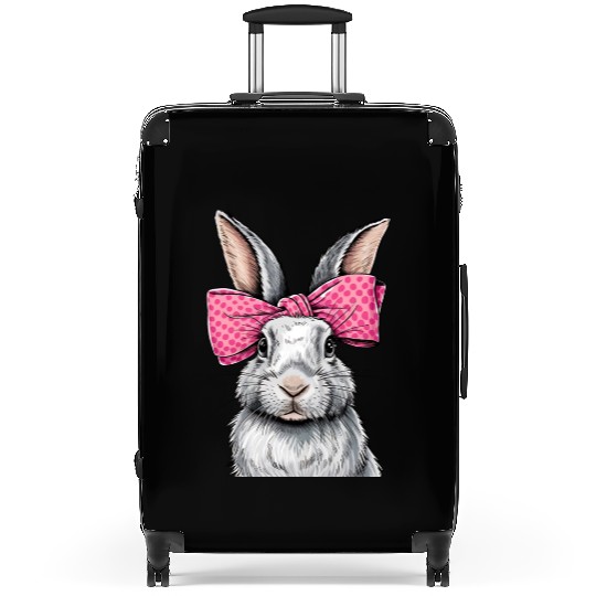 Happy Easter Bunny, Easter Day Suitcases