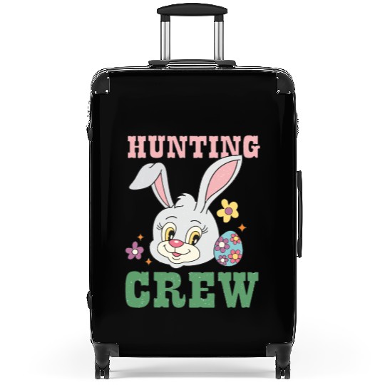 Happy Easter Day, Easter Bunny Suitcases