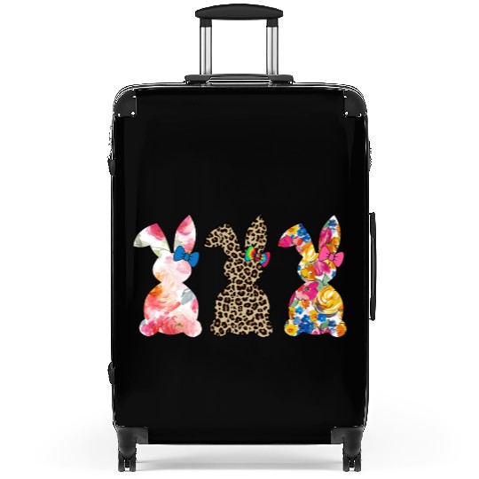 Happy Easter Day, Cute Easter Suitcases