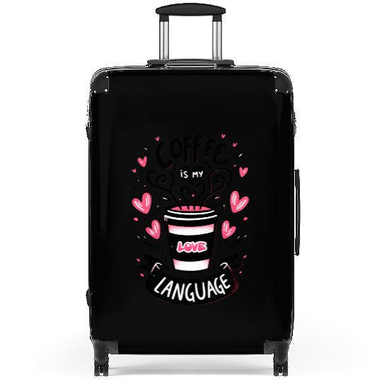 Valentines Cute, Valentine Day Suitcases