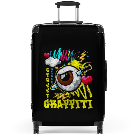 Sprayer Urban Streetwear Neon Suitcases