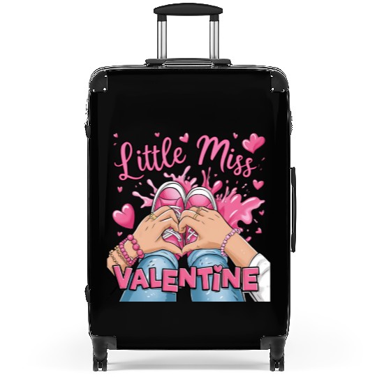 Little miss Valentine Suitcases