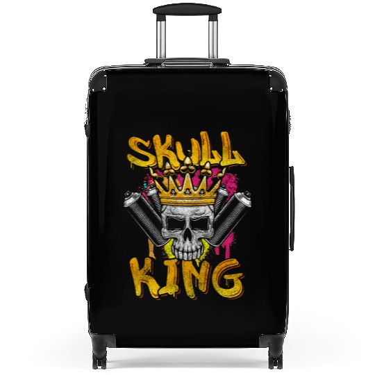 Spray Can Subway House Neon Suitcases