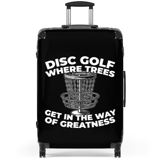 Disc Golf Frisbee Golf Tree Suitcases