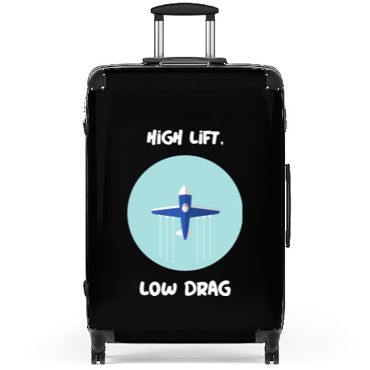 High Lift, Low Drag Aeronautic Engineer Suitcases
