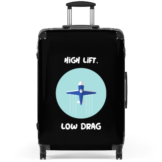 High Lift, Low Drag Aeronautic Engineer Suitcases