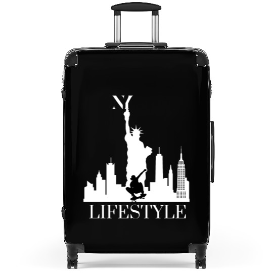 NEW YORK CITY LIFESTYLE Suitcases