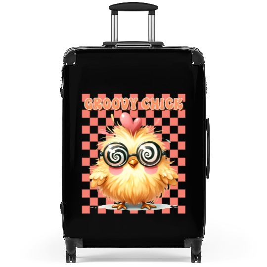 Happy Easter Bunny, Easter Day Suitcases