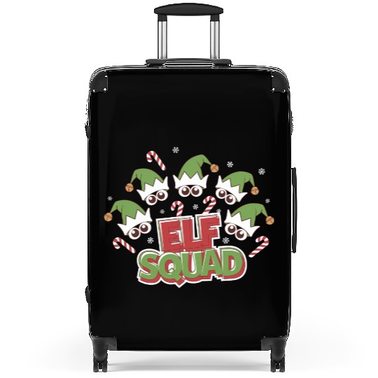 Elf Squad Suitcases
