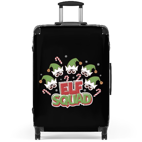 Elf Squad Suitcases
