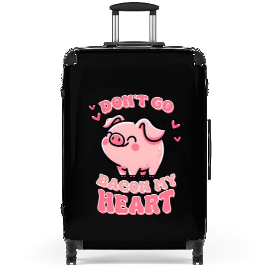 Valentines Day, Retro Valentine, Coquete Valentine Suitcases