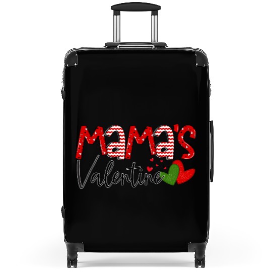 Valentines Day, Retro Valentine, Coquete Valentine Suitcases