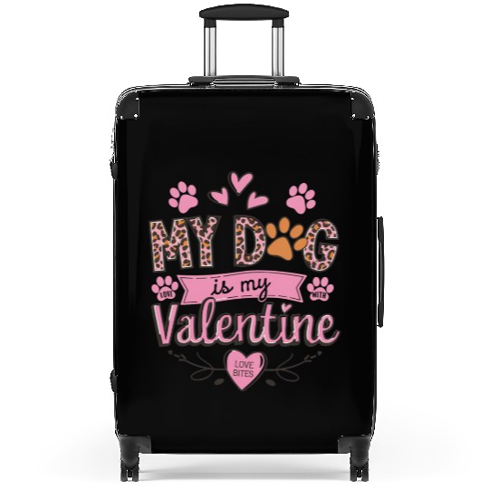 Valentines, Valentines Day, Retro Valentine Suitcases
