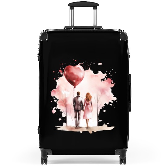 Valentine Day, Coquette Valentine Suitcases