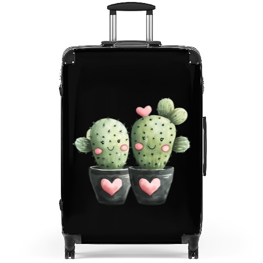 Valentines Day, Valentine Retro Suitcases