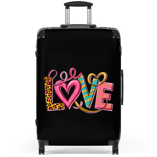 Valentines Day, Valentine Retro Suitcases