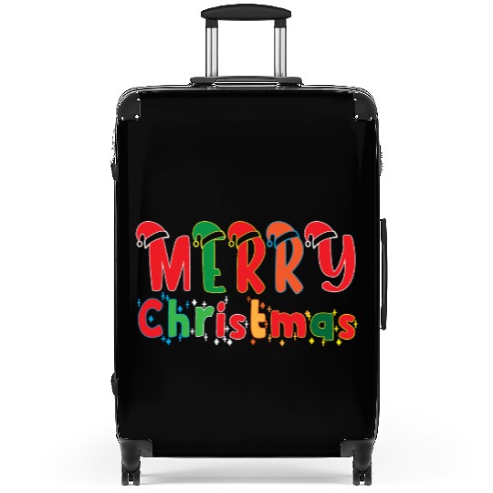 Winter Wonderland Wishes Suitcases