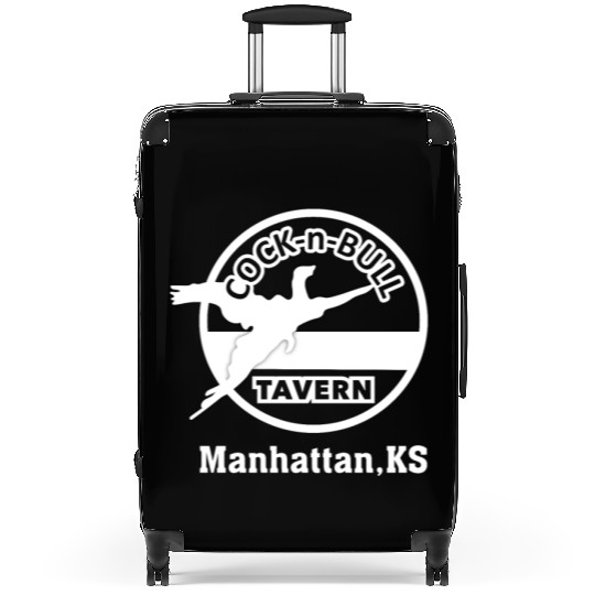 Cock N Bull Tavern Manhattan Suitcases
