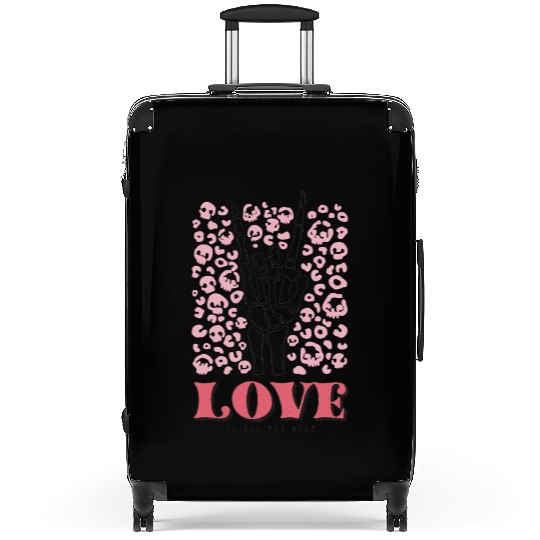 Valentines Day, Valentine Retro Suitcases
