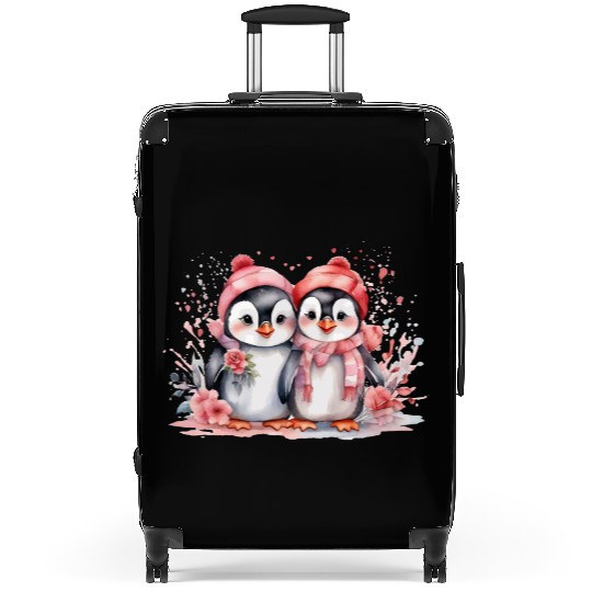 Valentines Cute, Valentine Day Suitcases