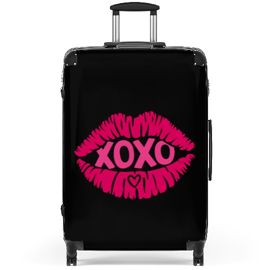 XOXO Valentine Sublimation Suitcases