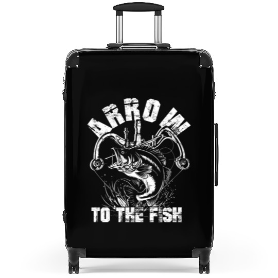 Bowfishing Bowfisher Arrow To The Fish Suitcases