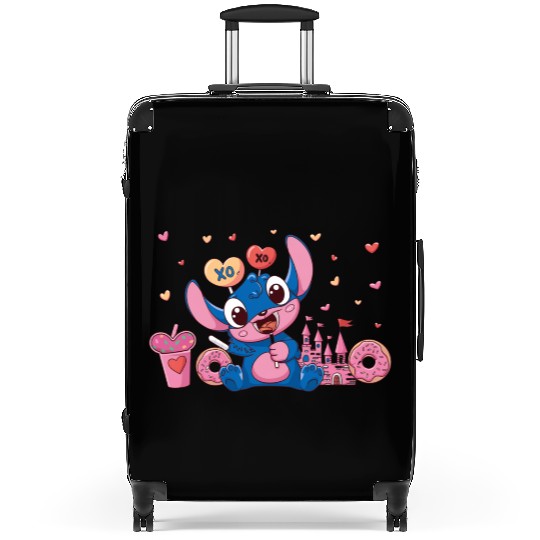 Happy Valentines Day Suitcases