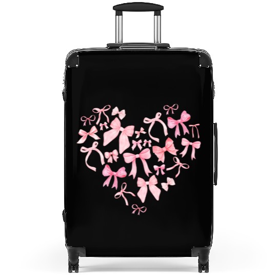 Valentines Day, Retro Valentine, Coquete Valentine Suitcases