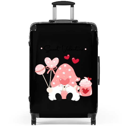 Valentines Day, Valentine Retro Suitcases