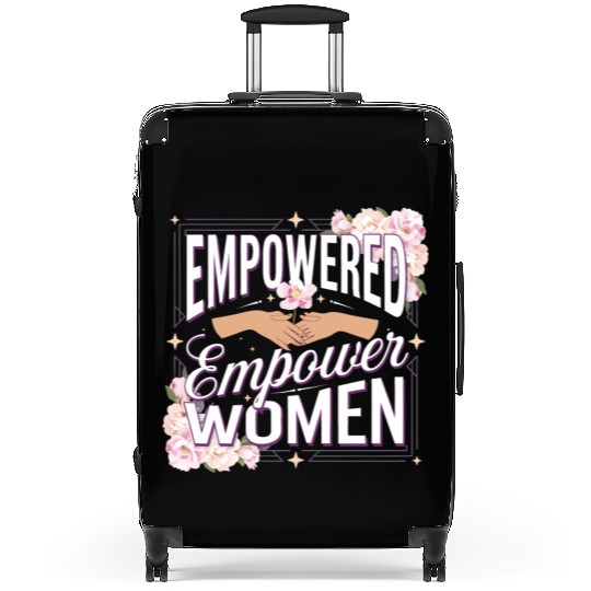 strength in sisterhood Suitcases