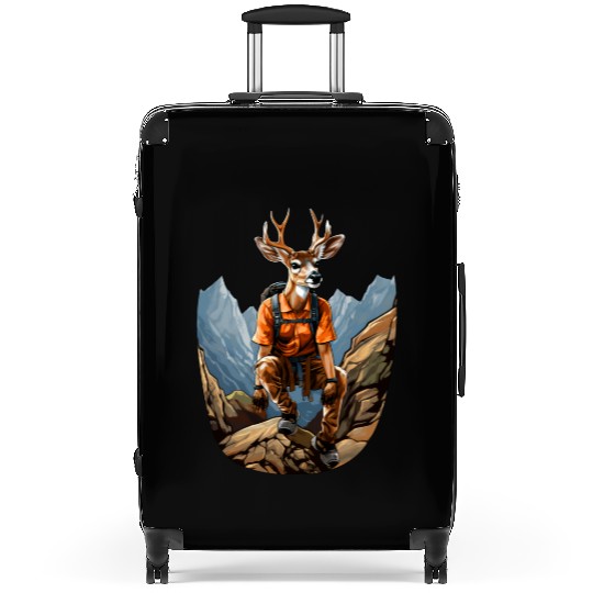 Deer Mountaineering / Hiking Deer Suitcases