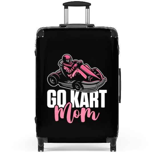 Go Kart Mom Racing Mom Karting Racer Suitcases
