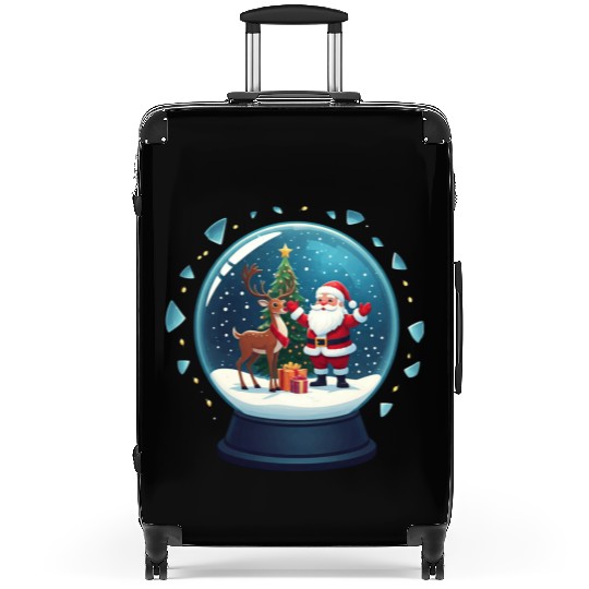 Snow Globe Surprise Suitcases