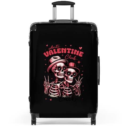 Valentines Day, Retro Valentine, Coquete Valentine Suitcases