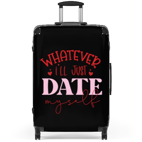 Valentines Day, Retro Valentine, Coquete Valentine Suitcases